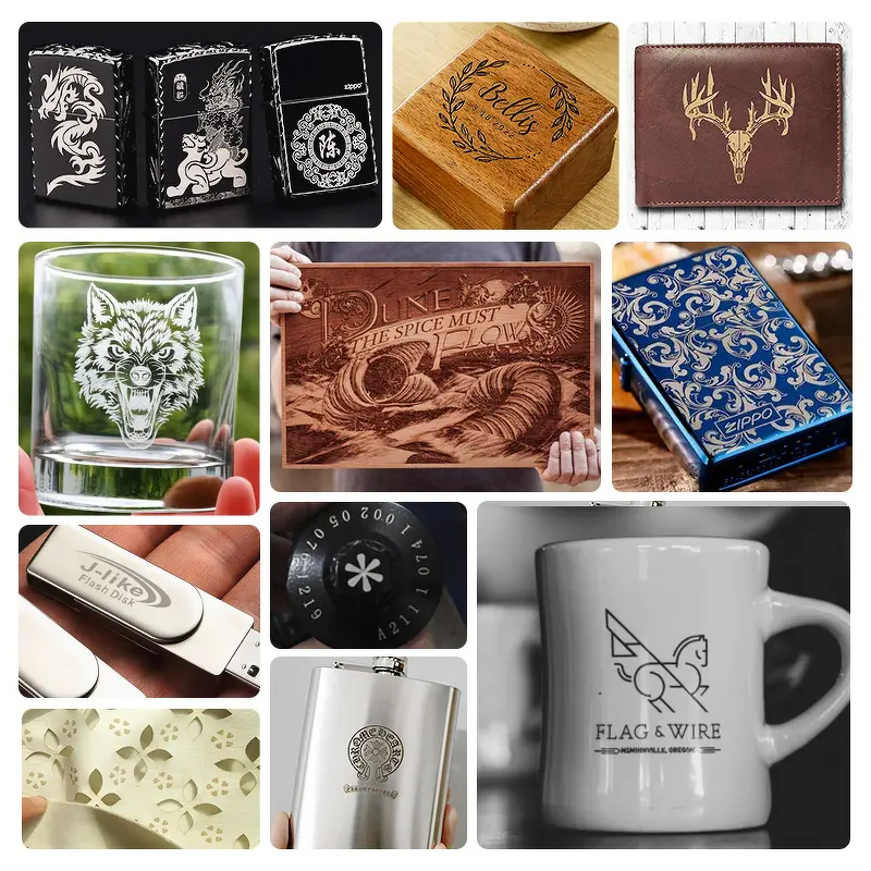 UV Laser Marking Machine Manufacturer - DAJA A1 3W 5w 1515 High Speed for Glass Crystal Wood Metal Paper All Materials