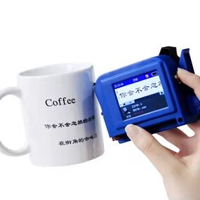 Online TIJ Inkjet Printer Manufacturer - High Resolution for Printing Logo Expiry Date on Plastic Wooden Metal