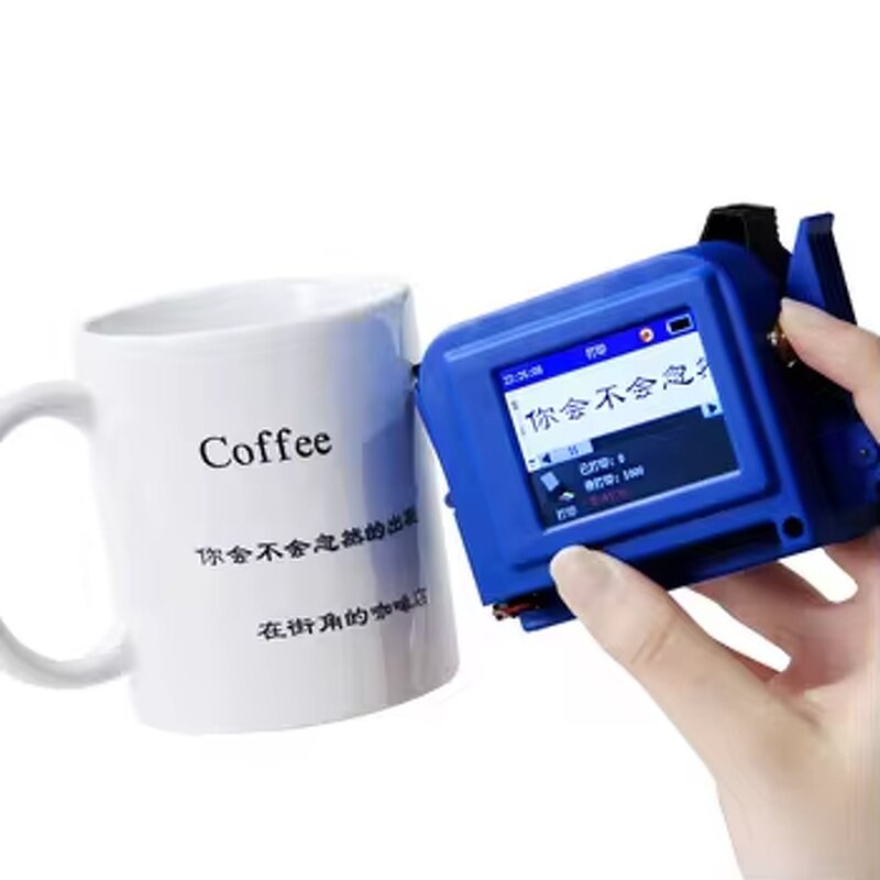 Online TIJ Inkjet Printer Manufacturer - High Resolution for Printing Logo Expiry Date on Plastic Wooden Metal