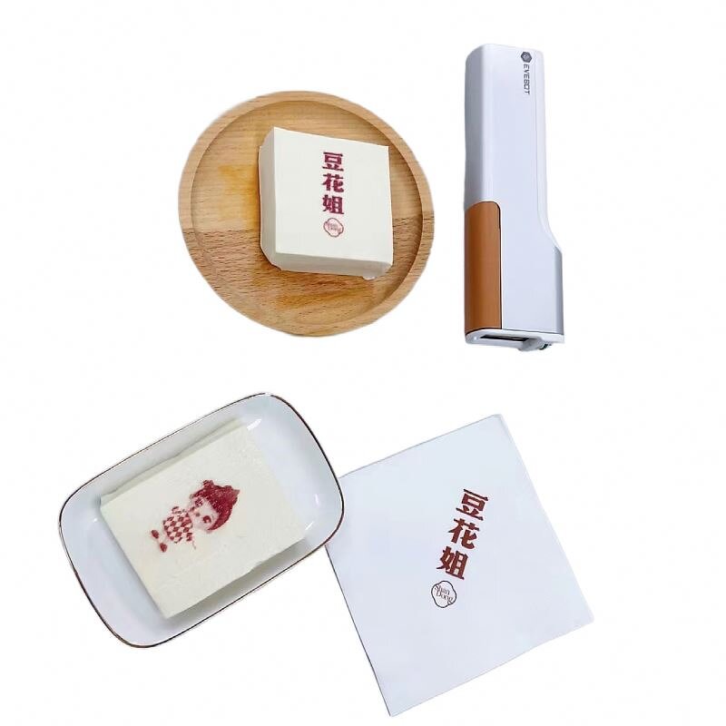 Food Printer Manufacturer - Evebot Mini Edible Tattoo Printer PrintPen Digital DIY