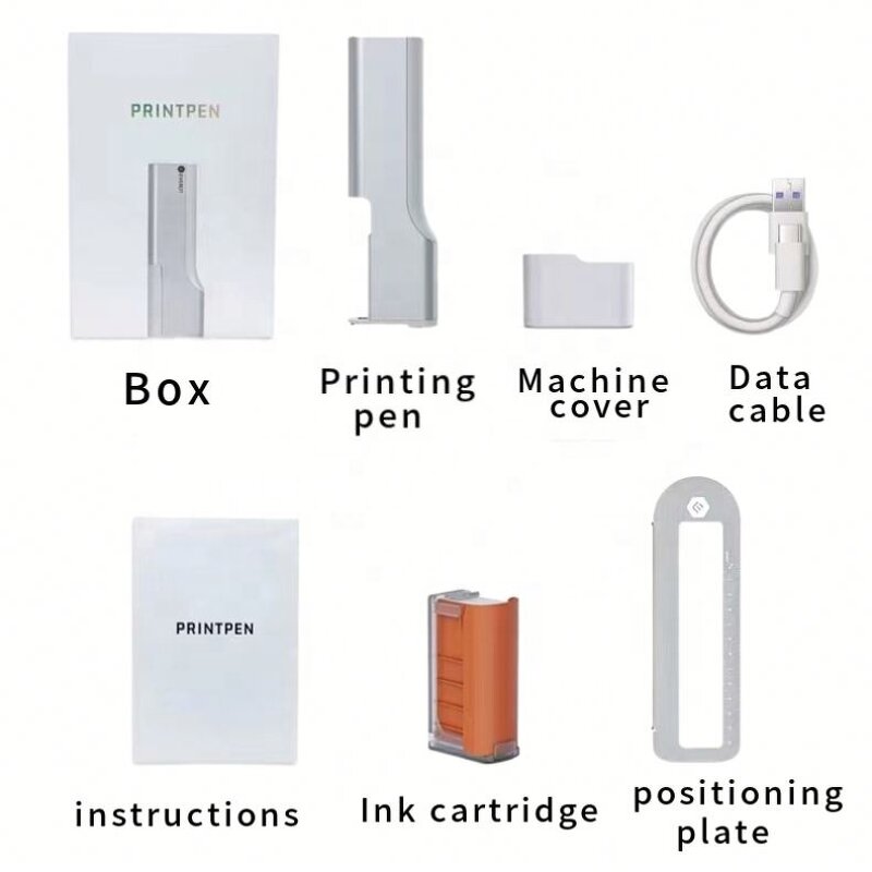 Food Printer Manufacturer - DIY Mini Edible Food Printing Pen Direct Print on the Food