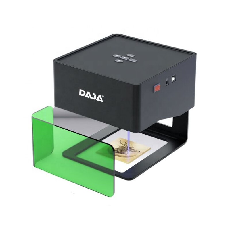 Laser Engraving Machine Manufacturer - The Latest DJ6 Small Portable Micro Plastic for Non-Woven Acrylic Wooden Sign