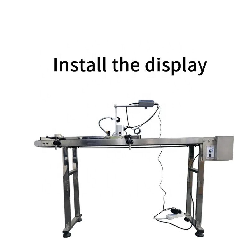 TIJ Inkjet Printer Manufacturer - Online Date Coder for Food Jar Bottle Plastic Bags Expiry Date Coding