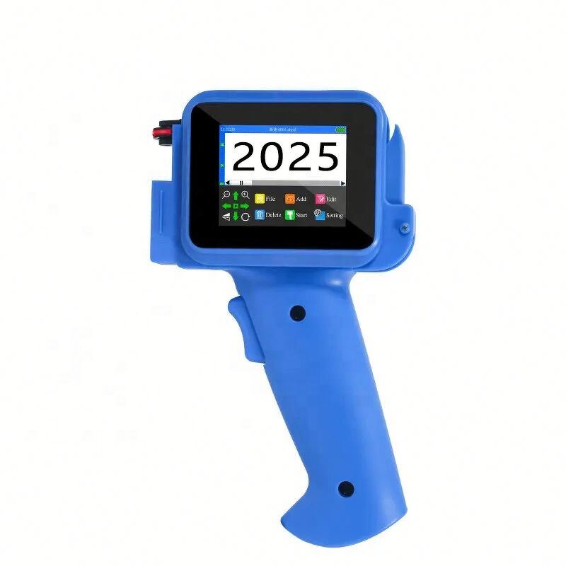 Handheld Inkjet Printer Manufacturer - Hand Jet Thermal Portable Best Before Date Code Printing on Wood