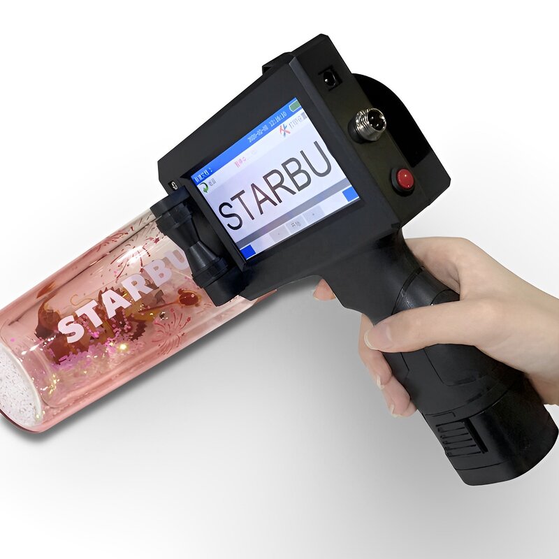 Handheld Printer Manufacturer - Smart Inkjet Portable Small Mini Label Expiry Date Large Size for Small Business