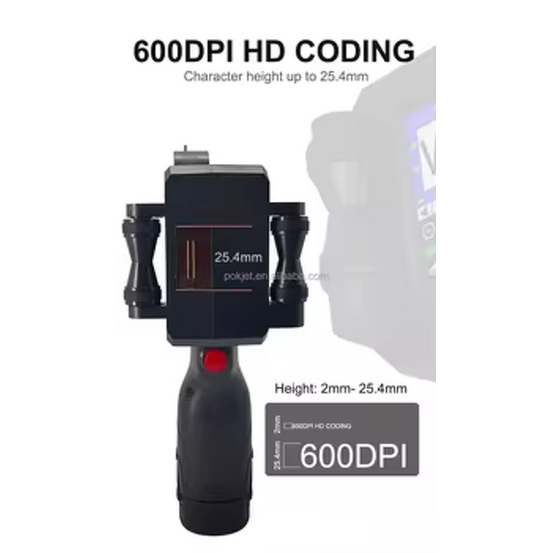 TIJ Inkjet Printer Manufacturer - Multi-Language Online Date Coder for Food Jar Bottle Plastic Pouches Bags