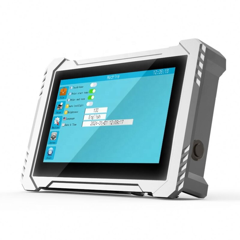 Thermal Inkjet Printer Manufacturer - Automatic Fast Speed Online Continuous Industrial Date Coding 12.7mm With Conveyor