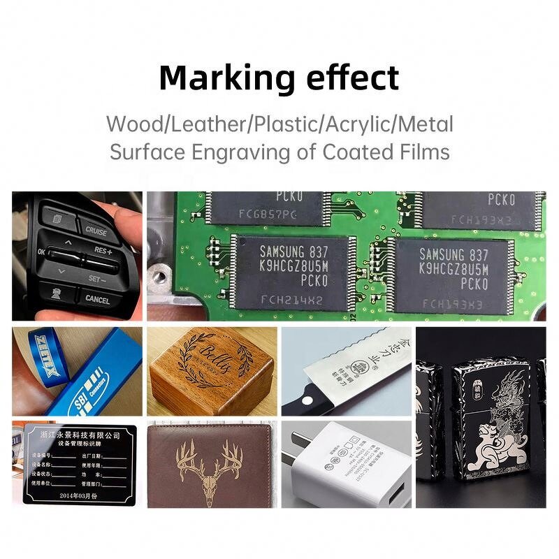 UV Laser Engraving Machine Manufacturer - DAJA A1 150*150mm CNC Logo Maker for Glass Metal Wood Paper Rubber MDF