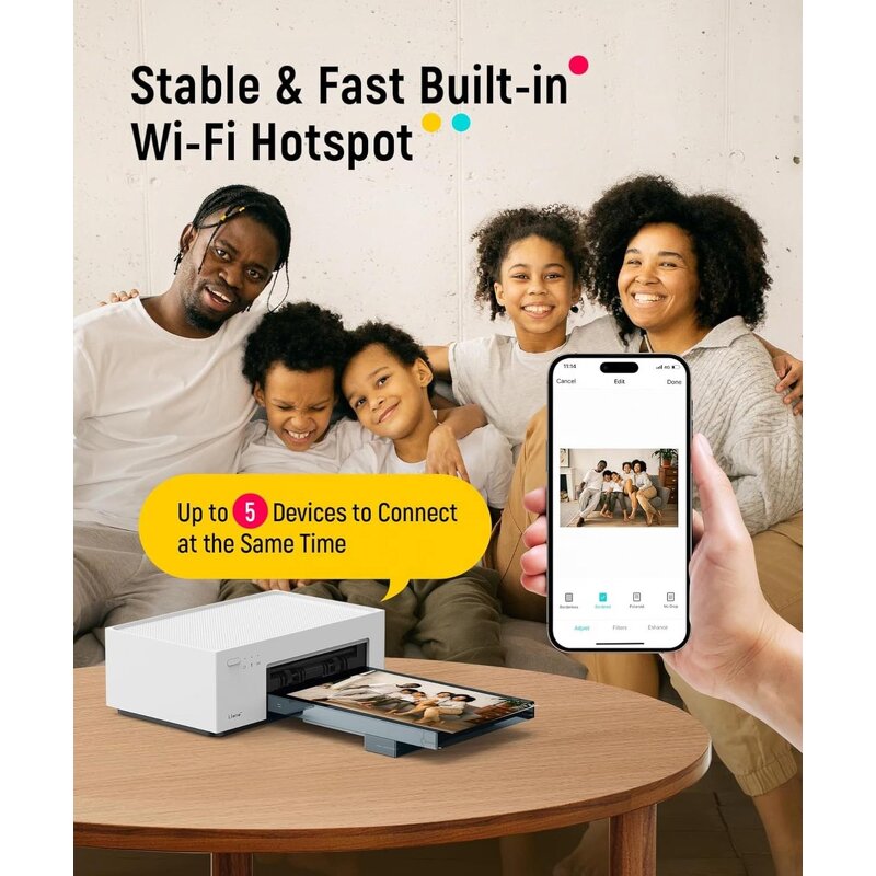 Photo Printer Manufacturer - 2024 New Style Snacks Passport for Photo Booth Mirror