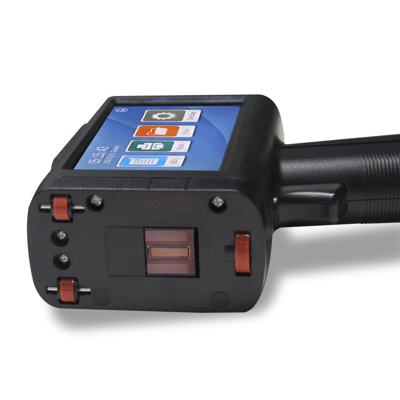 Handheld Inkjet Printer Manufacturer - M10 Small Qr Code for Carton Express Bag Carton Board Spray on Plastic