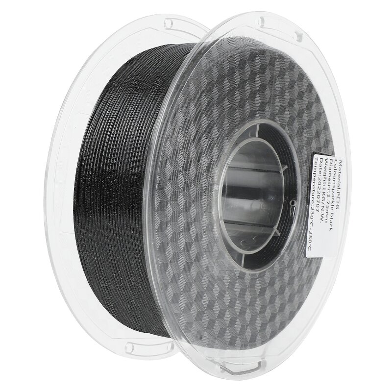 PETG Filament Manufacturer - 1.75mm 1kg Twinkling Glitter Color Factory Direct