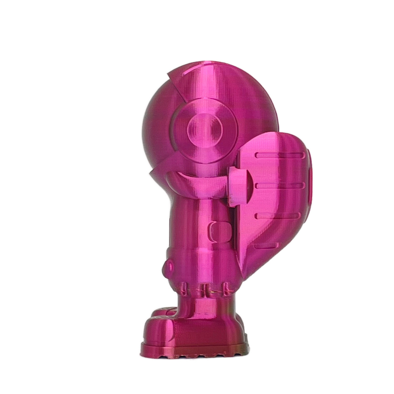 PLA Filament Manufacturer - 1.75mm 1kg Silk Dual Colors Shiny Customized