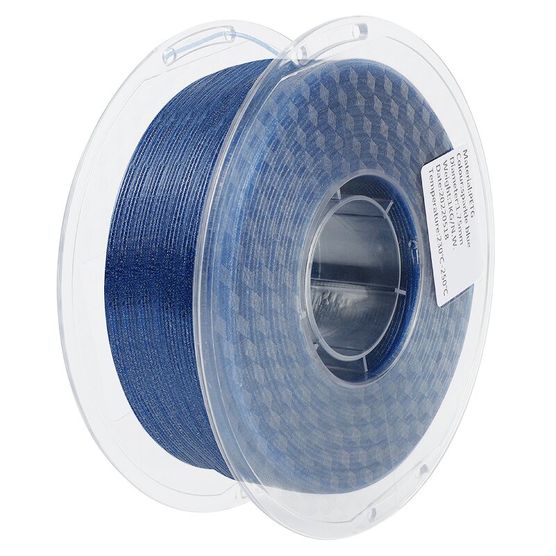 PETG Filament Manufacturer - 1.75mm 1kg Twinkling Glitter Color Factory Direct