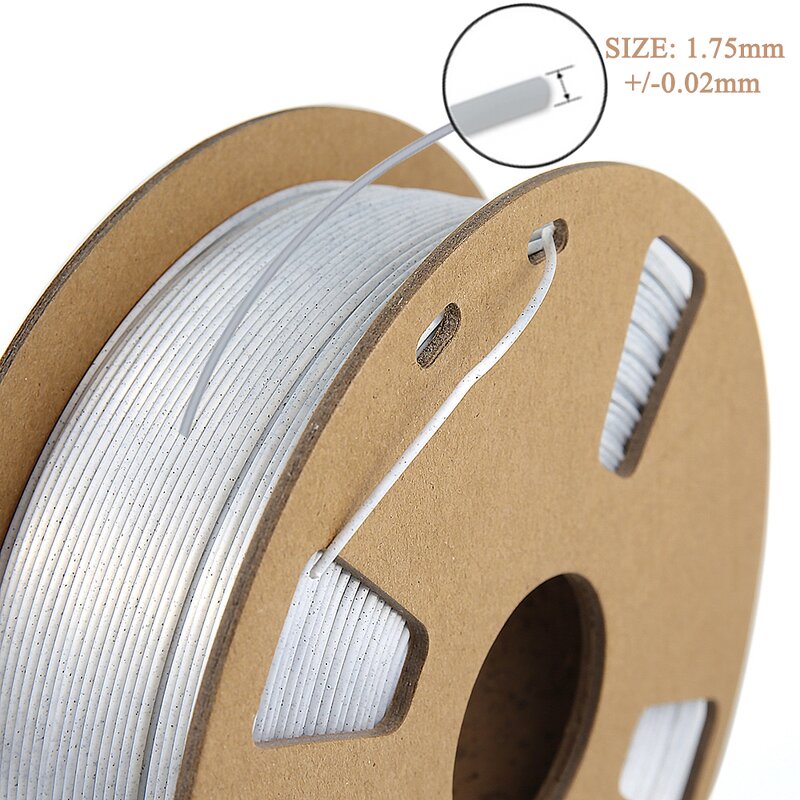 Marble PLA Filament Manufacturer - 1.75mm/2.85mm/3mm 1kg Wholesale for 3D Printers