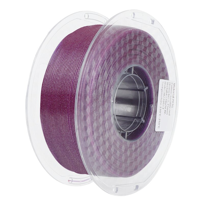PETG Filament Manufacturer - 1.75mm 1kg Twinkling Glitter Color Factory Direct