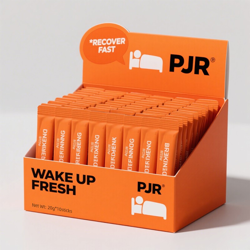 OEM Herbal Supplement Drunkness Relief Fast Wake Up Eases Stomach Discomfort Detox Cleanse Liver Relieve Hangover Jelly Stick