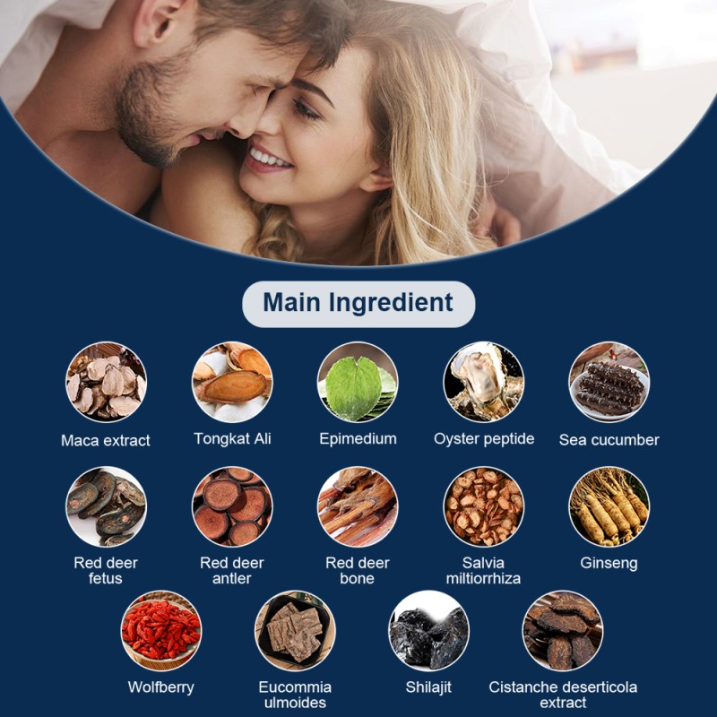 Private Label Maca Boost Coffee for Man Boost Immunity Improves Physical Enhance Potency Relieve Stress