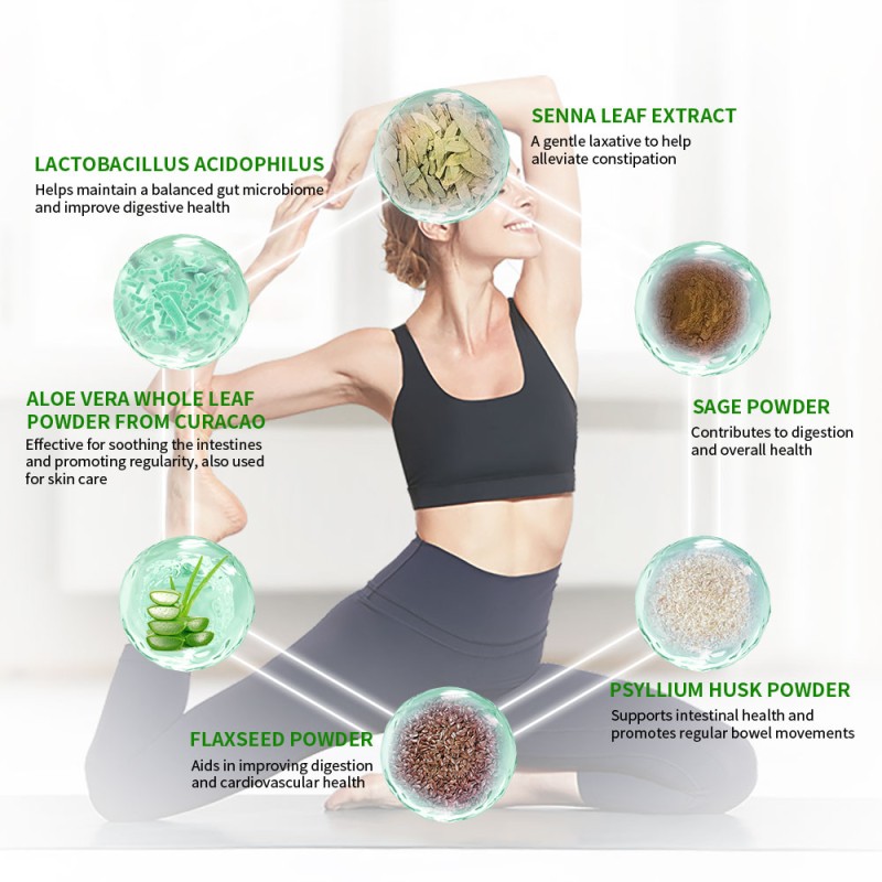 ODM/OEM Apple Cider Vinegar Capsules Weight Loss Weight Support Management Slimming Promote Digestion