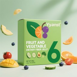 Private Label Dietary Fiber Jelly Stick With Probiotics Weight Loss Slimming Promote Digestion Support Weight Management