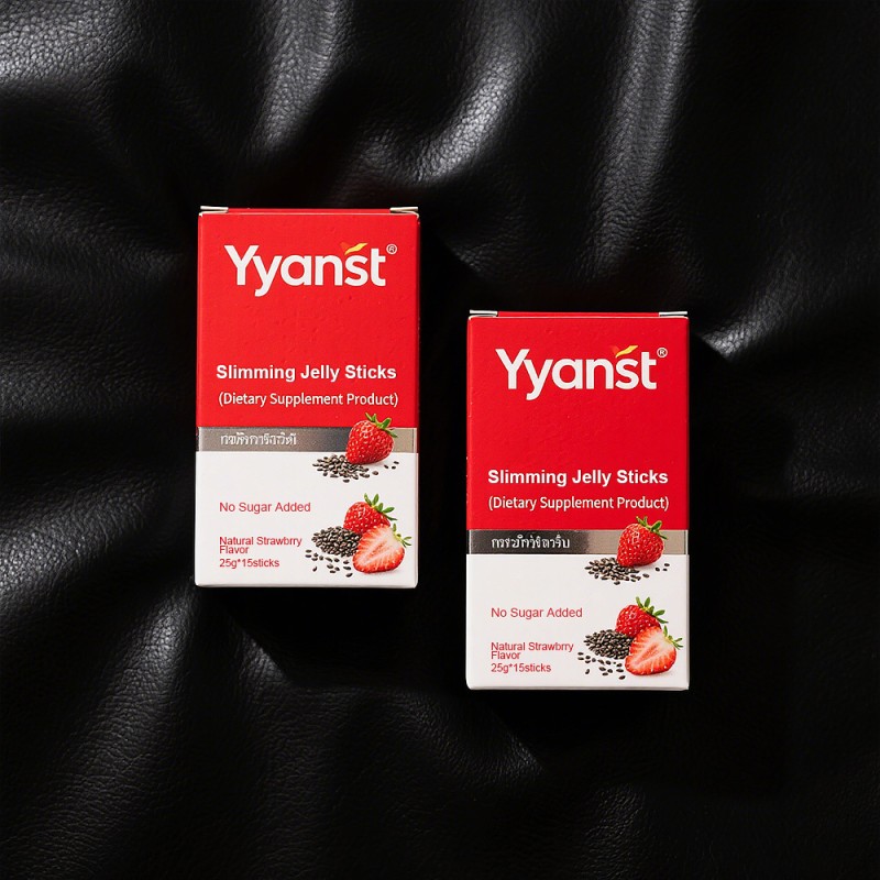 High Quality Private Label Detox Detoxification and Fat Burning Weight Loss Jelly Stick for Adults