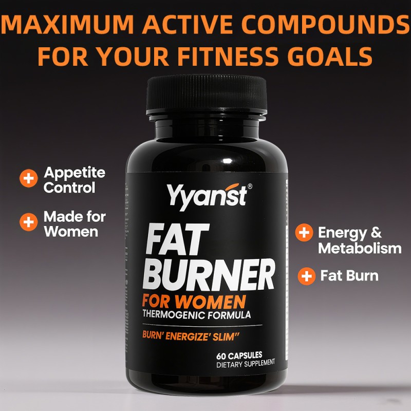 ODM/OEM Slimming Burning Fat Capsules Suppress Appetite Increase Energy Weight Loss Support Weight Management