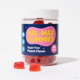 Private Label Boost Hip And Butt Enhancement Maca Root Gummies Boost Energy Maca Root Women Bbl Gummies