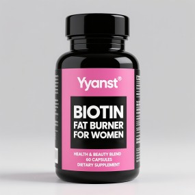 ODM/OEM Biotin Fat Burner Capsules Support Weight Loss Promote Digestion Weight Management Slimming Capsules