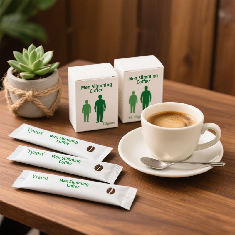 Weight Loss Supplement Slim Green Coffee Low Calories Provide Energy Fat Burner Suppress Appetite Vegan Slimming Green Coffee