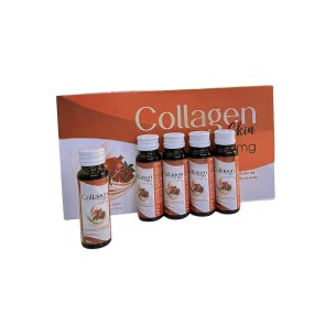 OEM ODM marine collagen peptide hyaluronic acid skin whitening health Increase skin elasticityskin Boost metabolism oral liquid