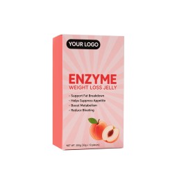 Private Label Enzyme Weight Loss Jelly Stick Promote Digestion Weight Loss Slimming Reducing Bloating Gas Jelly