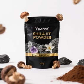 Premium Organic Reishi Mushroom Coffee Powder Dietary Supplement Boost Immunity Energy Support Improve Mental Clarity Powder