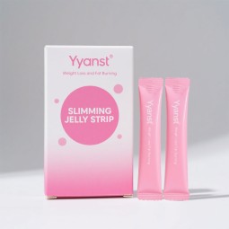 Private Label Slimming Jelly Fat Burning Jelly Stick With Garcinia Cabogia Promote Digestion Support Weight Management