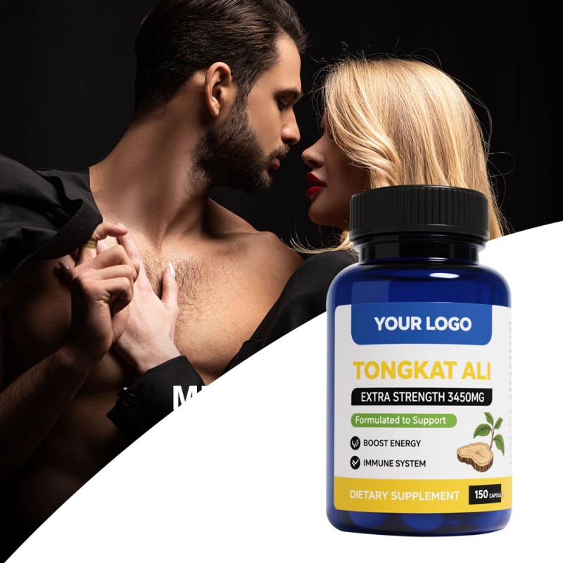 OEM/ODM Natural Men Strength Capsules Man Enhancement Capsule Helps Increase Strength Boost Immunity