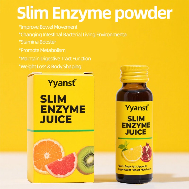 OEM/ODM Slim Enzyme Oral Liquid Drink Weight Loss Support Weight Management Bowel Movement Immunity Enhancement