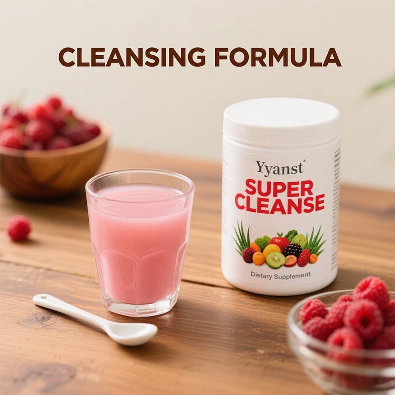 High Quality Herbal Supplement Cleanse Detox Juice Powder Weight Management Support Detox Beauty Weight Loss Powder Drink