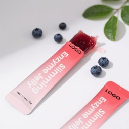 Private Label Enzyme Slimming Jelly Stick Promote Digestion Reducing Bloating Gas Weight Loss Slimming