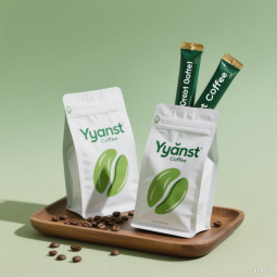 High Effect Dietary Supplement Energy Support Slim Fat Control Appetite Weight Loss Green Coffee Beans Powder Green Coffee