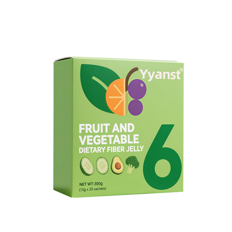 Private Label Dietary Fiber Jelly Stick With Probiotics Weight Loss Slimming Promote Digestion Support Weight Management