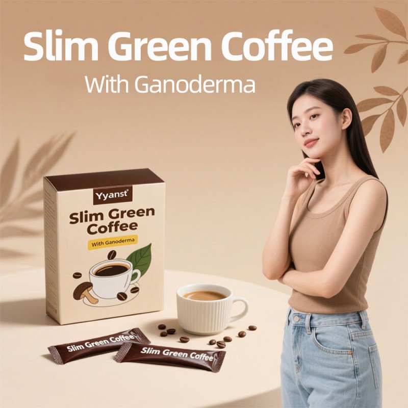 Private Label Slimming Green Coffee Supports Weight Management Support Immunity & Metabolism Appetite suppression