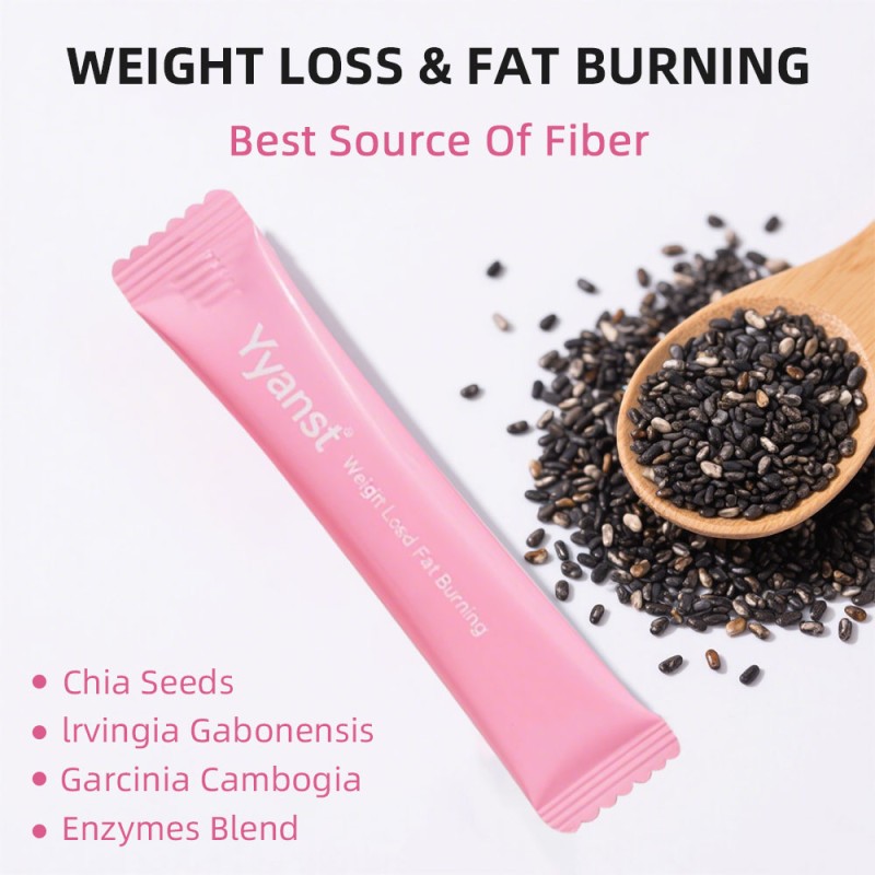 Private Label Slimming Jelly Fat Burning Jelly Stick With Garcinia Cabogia Promote Digestion Support Weight Management