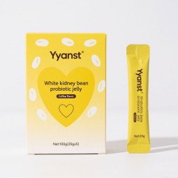 Private Label White Kidney Beans Probiotic Jelly Stick Fat Burning Support Weight Management Weight Loss Slimming Jelly