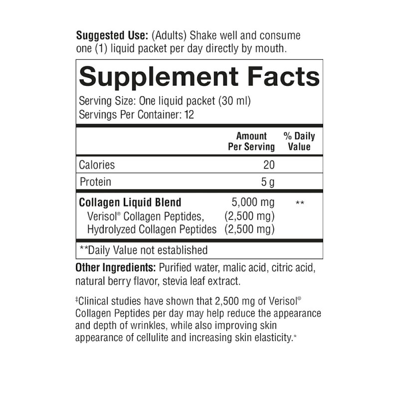 OEM ODM marine collagen peptide hyaluronic acid skin whitening health Increase skin elasticityskin reduce wrinkle oral liquid