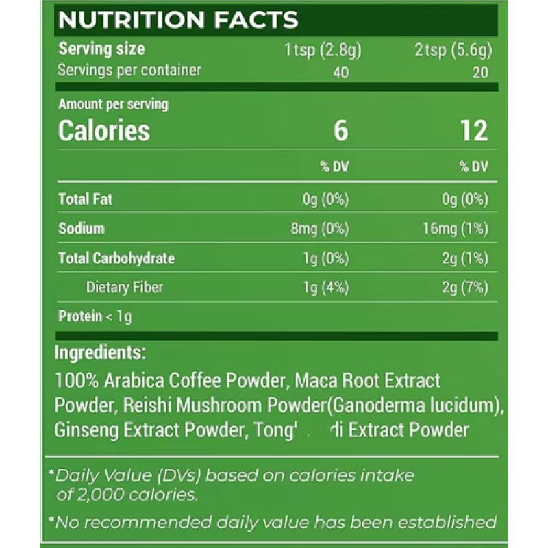 ODM OEM Immune Enhance Stamina Enhance Performance Support Improve Memory Maca Powder