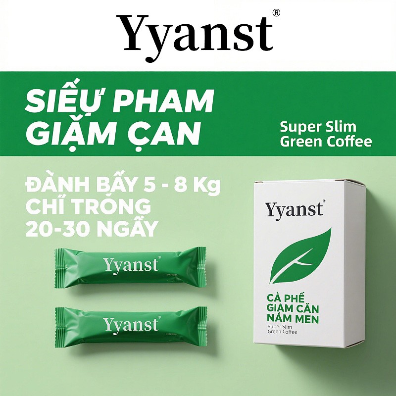 Weight Loss Supplement Slim Green Coffee Low Calories Provide Energy Fat Burner Suppress Appetite Vegan Slimming Green Coffee