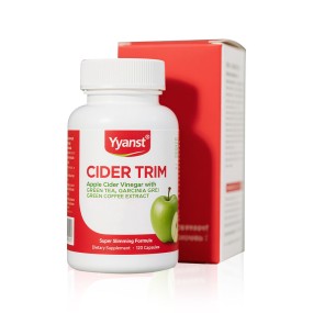 ODM/OEM Apple Cider Vinegar Capsules Weight Loss Weight Support Management Slimming Promote Digestion