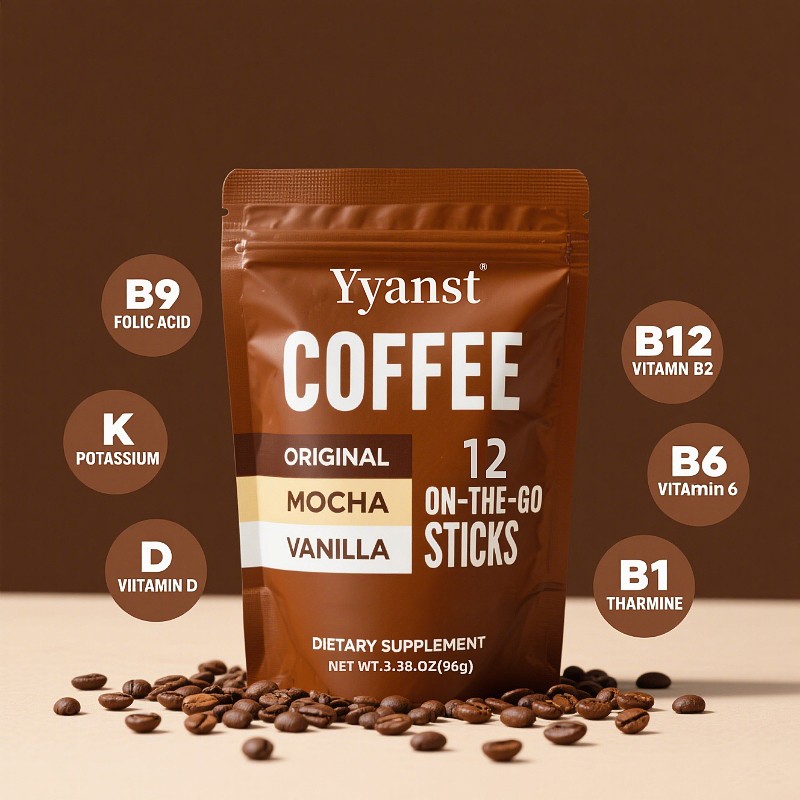 Premium Instant Weight Loss Supplement Provide Energy Weight Management Burn Fat Control Appetite Slim Fat Slimming Keto Coffee