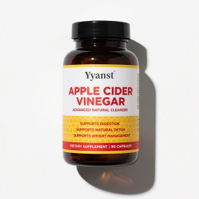 ODM/OEM Apple Cider Vinegar Capsules Slimming Promote Digestion Support Weight Management Weight Loss