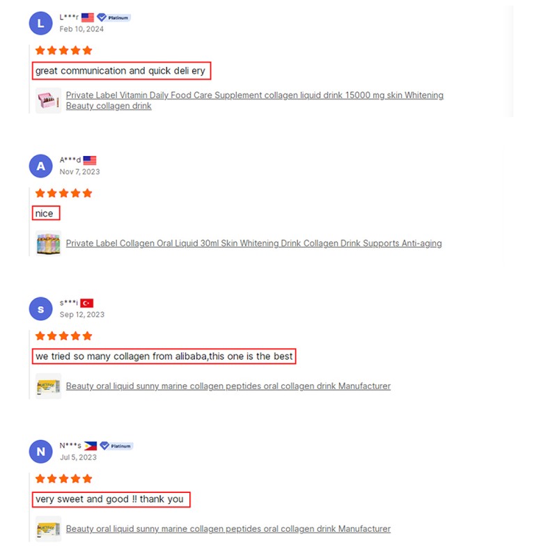 OEM ODM fish collagen peptide beverages, hyaluronic acid collagen beverages, skin beauty collagen oral liquid beverages