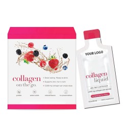 OEM ODM marine collagen peptide hyaluronic acid skin whitening health Increase skin elasticityskin reduce wrinkle oral liquid