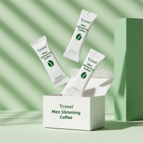 Weight Loss Supplement Slim Green Coffee Low Calories Provide Energy Fat Burner Suppress Appetite Vegan Slimming Green Coffee